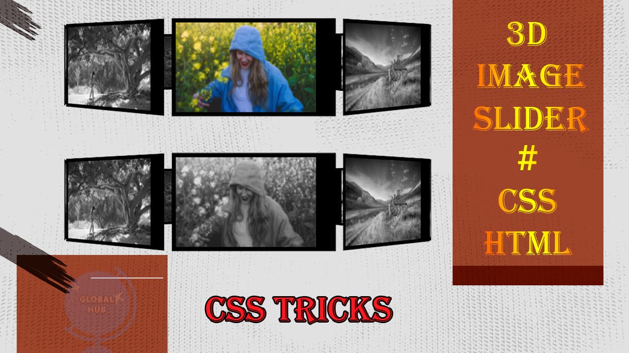 How to Approach Rotate Image Slider in CSS